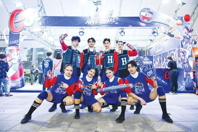 สดจากเยาวชน - พลังเชียร์เจน Z ศึกวอลเลย์ 2025