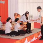ศ.ดร.สมเด็จเจ้าฟ้าฯ กรมพระศรีสวางควัฒน ทรงเยี่ยมหน่วยแพทย์ มูลนิธิ พอ.สว.