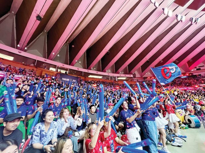 สดจากเยาวชน - พลังเชียร์เจน Z ศึกวอลเลย์ 2025
