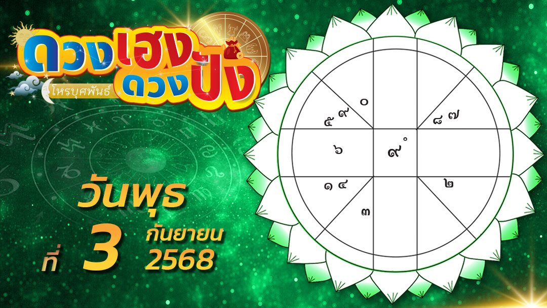 .ดวงเฮงดวงปัง - ราศีใดจะมีโชคทางการเงิน ราศีไหนความรักได้รับสนับสนุนจากเพื่อนร่วมงาน.