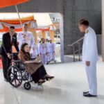 ศ.ดร.สมเด็จเจ้าฟ้าฯ กรมพระศรีสวางควัฒน พระราชทานพระโอวาทแก่นักศึกษาใหม่