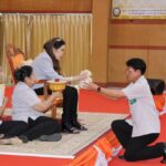 สมเด็จพระเจ้าน้องนางเธอ เจ้าฟ้าจุฬาภรณวลัยลักษณ์ ทรงเยี่ยมหน่วยแพทย์ พอ.สว.-พระราชทานถุงยังชีพ ผู้ประสบภัย