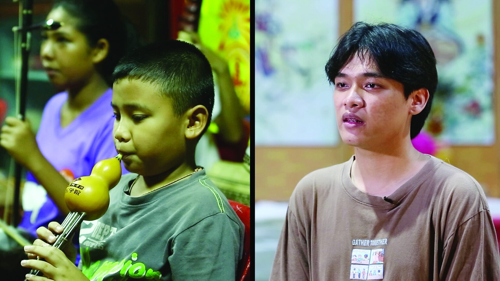 สดจากเยาวชน - วงดนตรีจีนแต้จิ๋ว เด็กหนุ่มโพธาราม