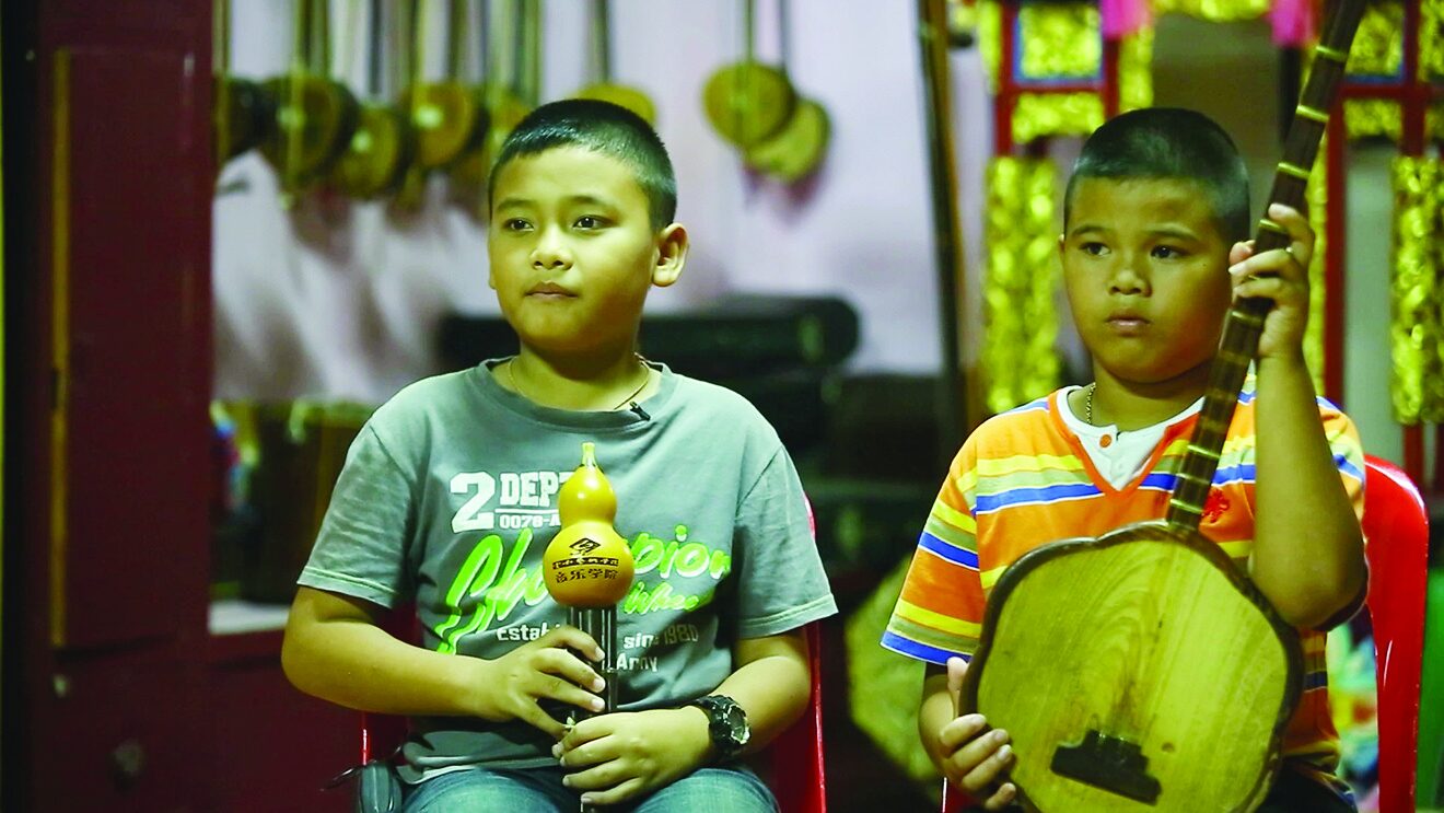 สดจากเยาวชน - วงดนตรีจีนแต้จิ๋ว เด็กหนุ่มโพธาราม