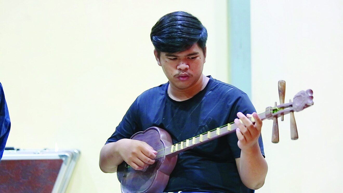 สดจากเยาวชน - วงดนตรีจีนแต้จิ๋ว เด็กหนุ่มโพธาราม