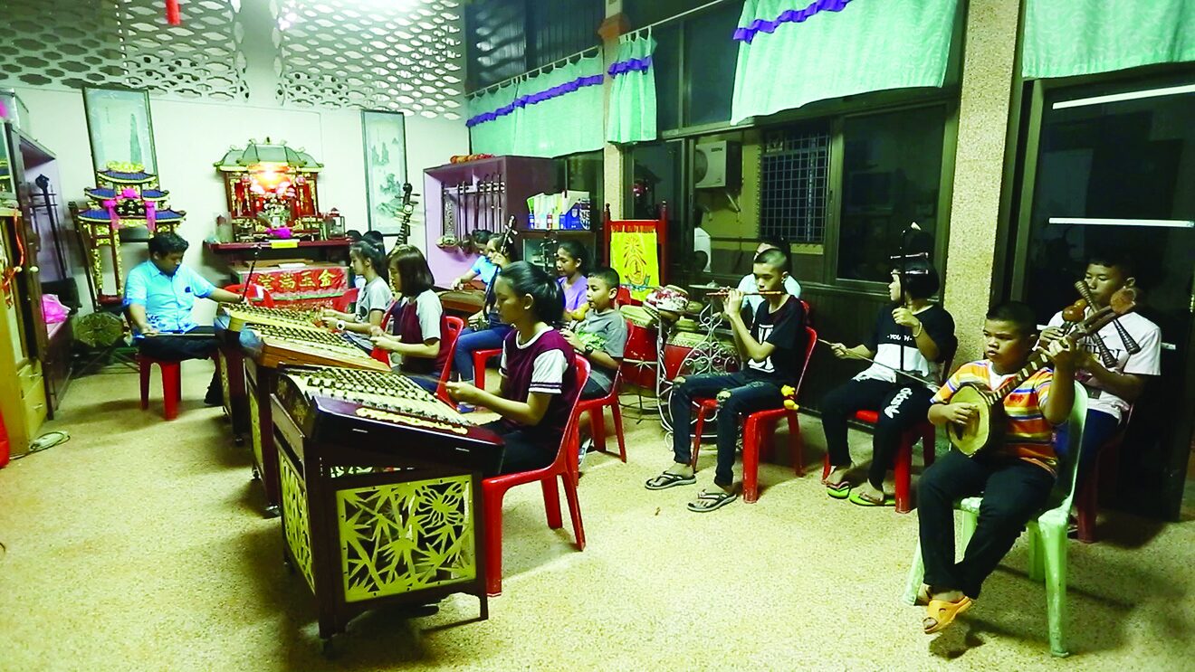 สดจากเยาวชน - วงดนตรีจีนแต้จิ๋ว เด็กหนุ่มโพธาราม