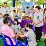 สมเด็จพระเจ้าน้องนางเธอ เจ้าฟ้าจุฬาภรณวลัยลักษณ์ ทรงเยี่ยมหน่วยแพทย์ พอ.สว.-พระราชทานถุงยังชีพ ผู้ประสบภัย