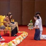 ศ.ดร.สมเด็จเจ้าฟ้าฯ กรมพระศรีสวางควัฒน พระราชทานพระโอวาทแก่นักศึกษาใหม่