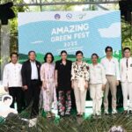 ททท. สานต่อกระแสกรีน Amazing Green Fest 2025 ชวนเดินทางท่องเที่ยวแบบรักษ์โลก