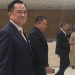 อนุทิน พยักหน้ารับ งบประมาณไม่มีปัญหา หลังหารือ ดนุชา-อนันต์ ก่อนประชุม ครม. วันพรุ่งนี้