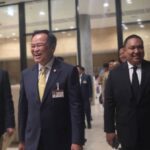 อนุทิน พยักหน้ารับ งบประมาณไม่มีปัญหา หลังหารือ ดนุชา-อนันต์ ก่อนประชุม ครม. วันพรุ่งนี้
