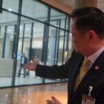 อนุทิน พยักหน้ารับ งบประมาณไม่มีปัญหา หลังหารือ ดนุชา-อนันต์ ก่อนประชุม ครม. วันพรุ่งนี้
