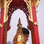 เพ ลา เพลิน บุรีรัมย์ ฉลองครบรอบ 9 ปี 'พระเขี้ยวแก้ว' (จำลอง)” จากศรีลังกา