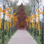 เพ ลา เพลิน บุรีรัมย์ ฉลองครบรอบ 9 ปี 'พระเขี้ยวแก้ว' (จำลอง)” จากศรีลังกา