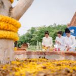 เพ ลา เพลิน บุรีรัมย์ ฉลองครบรอบ 9 ปี 'พระเขี้ยวแก้ว' (จำลอง)” จากศรีลังกา