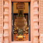 เพ ลา เพลิน บุรีรัมย์ ฉลองครบรอบ 9 ปี 'พระเขี้ยวแก้ว' (จำลอง)” จากศรีลังกา
