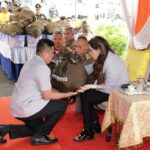 สมเด็จพระเจ้าน้องนางเธอ เจ้าฟ้าจุฬาภรณวลัยลักษณ์ ทรงเยี่ยมหน่วยแพทย์ พอ.สว.-พระราชทานถุงยังชีพ ผู้ประสบภัย