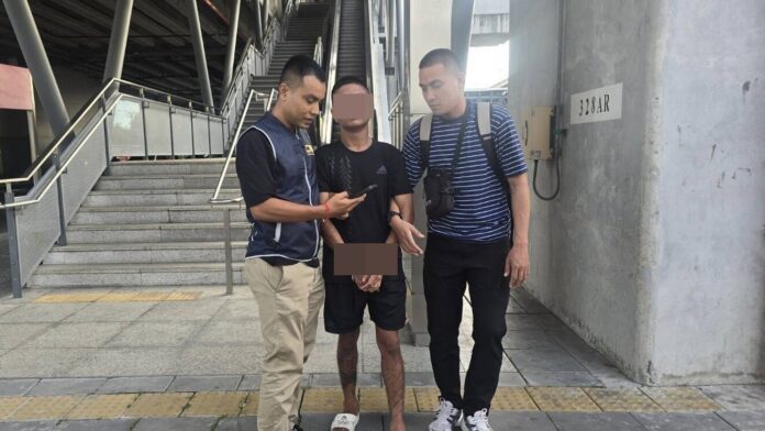 Fugitive captured in Bangkok after motorcycle theft spree | News by Thaiger