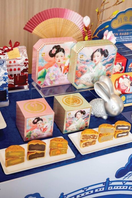 จิบชายามบ่ายสุดฟิน อร่อยคู่มูนเค้ก S&P เติมหวานรีเฟรชพลัง 
