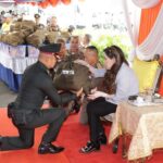สมเด็จพระเจ้าน้องนางเธอ เจ้าฟ้าจุฬาภรณวลัยลักษณ์ ทรงเยี่ยมหน่วยแพทย์ พอ.สว.-พระราชทานถุงยังชีพ ผู้ประสบภัย