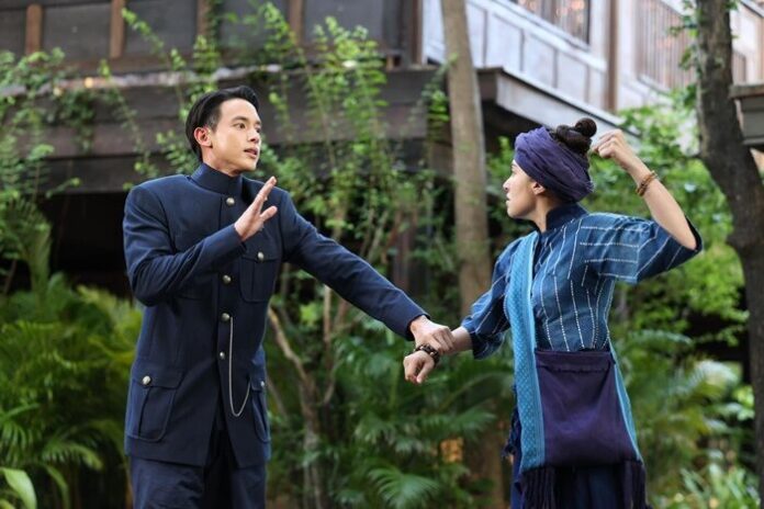 เรื่องย่อ เจ้าคุณพี่กับอีนางคำดวง เจมส์-เบลล่า คัมแบ๊ก พีเรียดคอมเมดี้ฟอร์มใหญ่