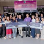 อีเลคโทรลักซ์ ร่วมฟื้นฟูน้ำท่วมจังหวัดน่าน มอบเครื่องใช้ไฟฟ้าช่วยโรงพยาบาลน่าน