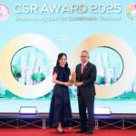 หนึ่งเดียวของธุรกิจประกันภัย 'ฟอลคอนประกันภัย' คว้ารางวัล 'CSR Award 2025'