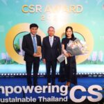 หนึ่งเดียวของธุรกิจประกันภัย 'ฟอลคอนประกันภัย' คว้ารางวัล 'CSR Award 2025'