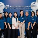 ฟอลคอนประกันภัย ท้าชนเศรษฐกิจ เปิด 7 สาขาใหม่ ขยายฐานลูกค้าต่างจังหวัด