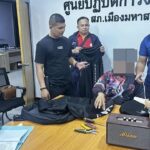 จับโจรแสบตะเวนลักทรัพย์ในคาเฟ่ พื้นที่มหาสารคาม 8 แห่ง สารภาพหาเงินเล่นพนัน