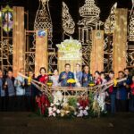 เปิดงานประเพณีไหลเรือไฟ และงานกาชาด จังหวัดนครพนม ประจำปี 2568
