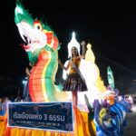 เปิดงานประเพณีไหลเรือไฟ และงานกาชาด จังหวัดนครพนม ประจำปี 2568