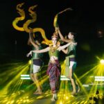 เปิดงานประเพณีไหลเรือไฟ และงานกาชาด จังหวัดนครพนม ประจำปี 2568