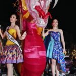 เปิดงานประเพณีไหลเรือไฟ และงานกาชาด จังหวัดนครพนม ประจำปี 2568