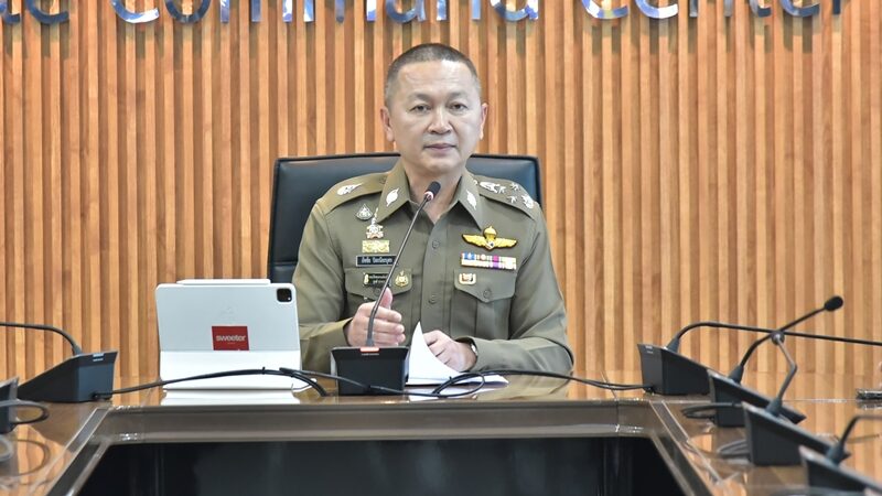 พล.ต.อ.ธัชชัย ปิตะนีละบุตร จเรตำรวจแห่งชาติ