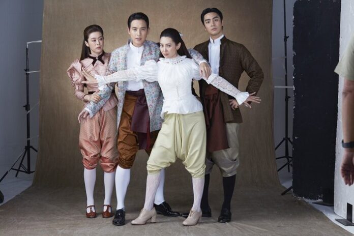 เรื่องย่อ เจ้าคุณพี่กับอีนางคำดวง เจมส์-เบลล่า คัมแบ๊ก พีเรียดคอมเมดี้ฟอร์มใหญ่
