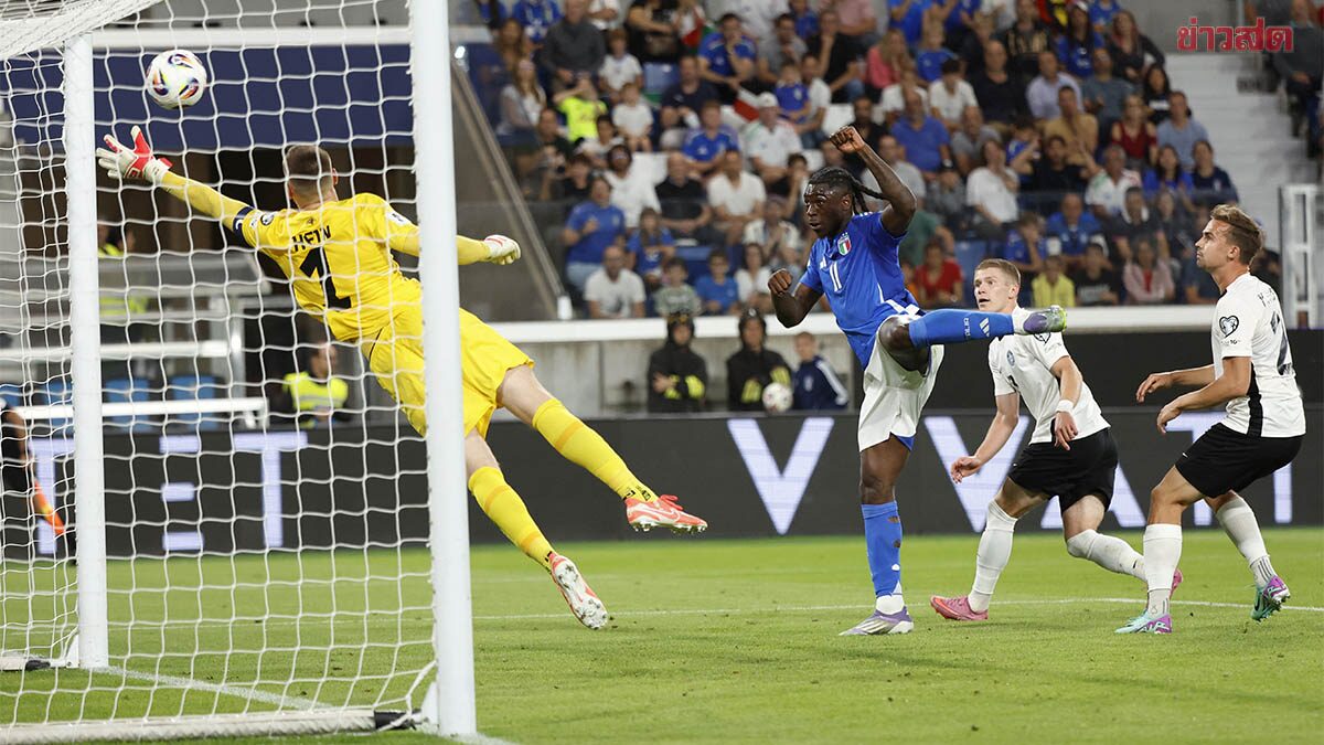 .อิตาลีชนะขาดต้อนรับกุนซือใหม่ ฝรั่งเศส-โครเอเชียเฮเกมรอบคัดเลือก ฟุตบอลโลก.