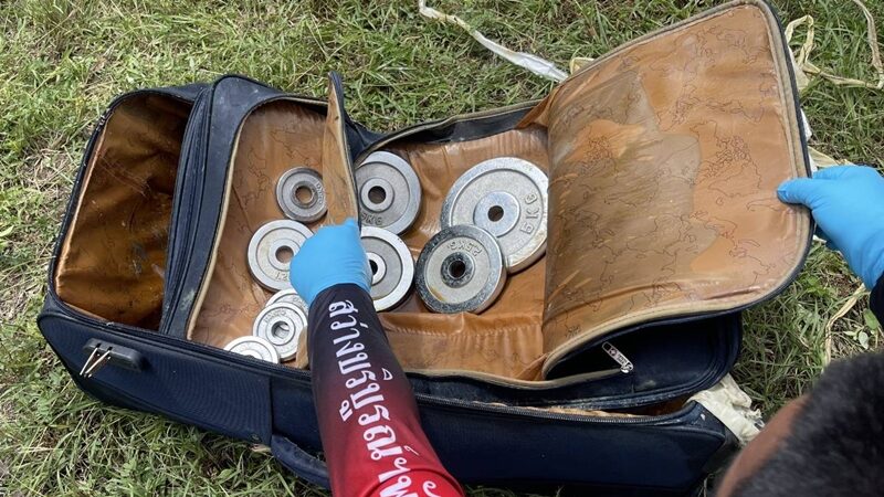 Woman's body found in suitcase in Chon Buri reservoir | News by Thaiger