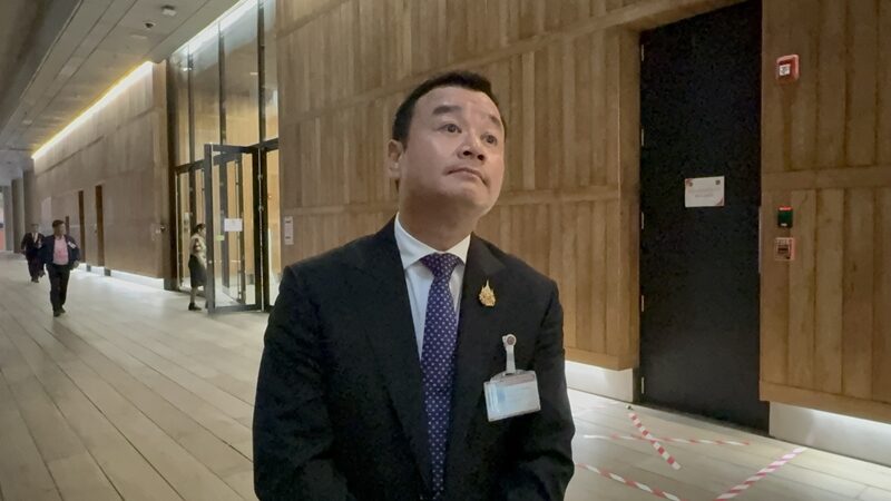 "สรวงศ์" เผย "ภูมิธรรม" ทูลเกล้าฯยุบสภา แล้ว รอแถลงรายละเอียด ยกเหตุ พรรคประชาชน ไม่ร่วมรัฐบาล เป็นเสียงข้างน้อย ไปต่อไม่ได้