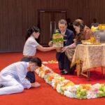 ศ.ดร.สมเด็จเจ้าฟ้าฯ กรมพระศรีสวางควัฒน พระราชทานพระโอวาทแก่นักศึกษาใหม่