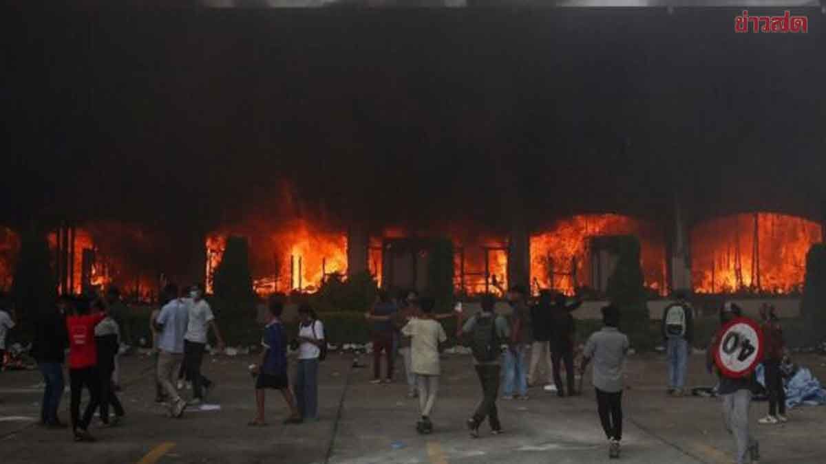 .เดือดไม่หยุด เมียอดีตนายกฯ เนปาล ถูกผู้ประท้วงจับขังในบ้าน ก่อนเผาทั้งเป็น.