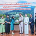 องค์การสวนสัตว์ฯ ร่วมต้อนรับและแสดงความยินดี รมว.สุชาติ