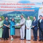 องค์การสวนสัตว์ฯ ร่วมต้อนรับและแสดงความยินดี รมว.สุชาติ