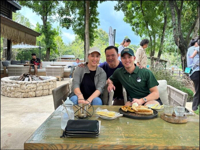 รู้จัก ต้นสน นัยน์ภัค ชาญวีรกูล ผู้มากความสามารถ ลูกสาวคนโต อนุทิน 