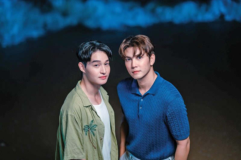 เบื้องหลังมายา - ‘เทอม’ผู้กำกับฯสุดท้าทาย ปั้นซีรีส์วายนายเงือก‘เพียงนาวา’