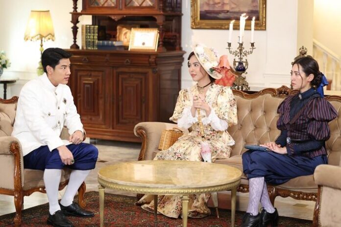 เรื่องย่อ เจ้าคุณพี่กับอีนางคำดวง เจมส์-เบลล่า คัมแบ๊ก พีเรียดคอมเมดี้ฟอร์มใหญ่