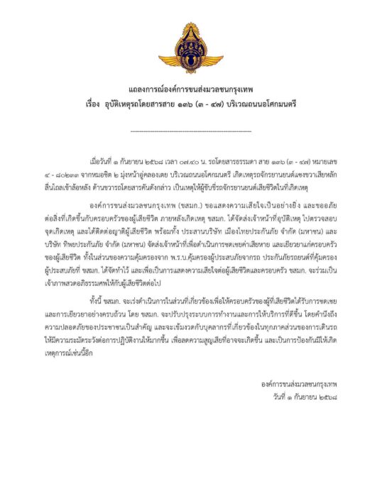 คลิปสลด จยย. แซงรถเมล์ไม่พ้น เสียหลักลื่นไถลเข้าล้อหลัง โดนทับเสียชีวิต