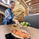 โอโตยะ โอกิ ชาบูมันปูเจ้าแรกในไทย ลงหม้อทั้งตัวแน่นๆ