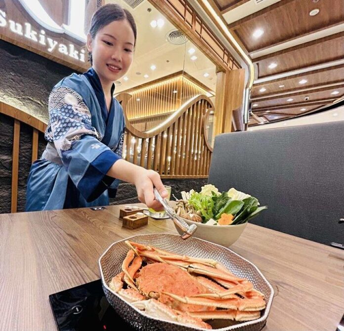 โอโตยะ โอกิ ชาบูมันปูเจ้าแรกในไทย ลงหม้อทั้งตัวแน่นๆ