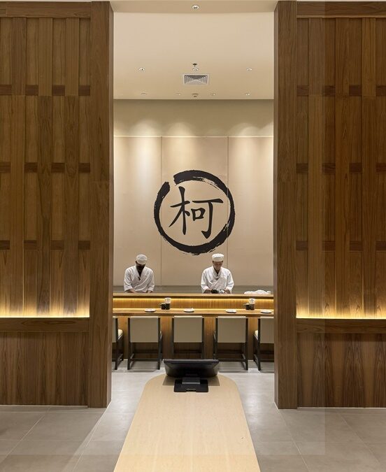 KANORI ชวนอร่อยสาขาใหม่ สยามพารากอน ซูชิแฮนด์โรลเมนูพิเศษ